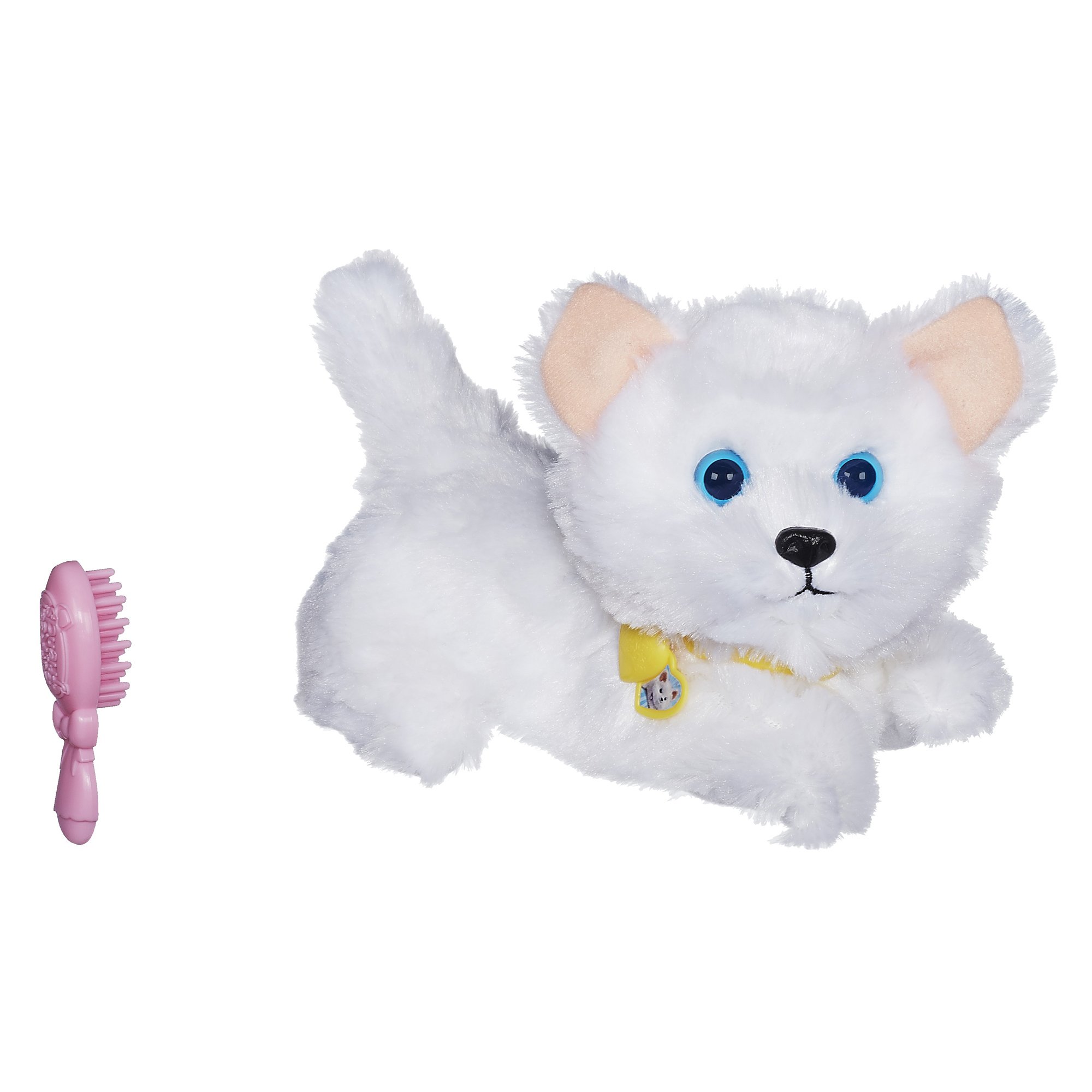 Amazon.com: FurReal Friends Dress Me Babies Fancy Pup Pet : Toys